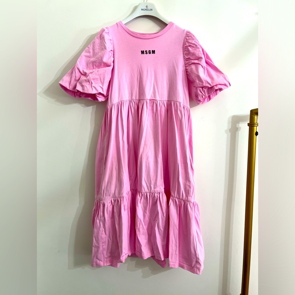 MSGM kids dress